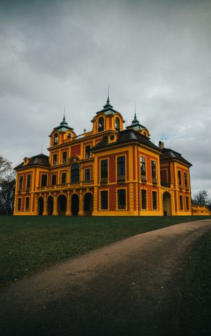 Favoritpark, Ludwigsburg, Germany Wallpaper 1752x2800