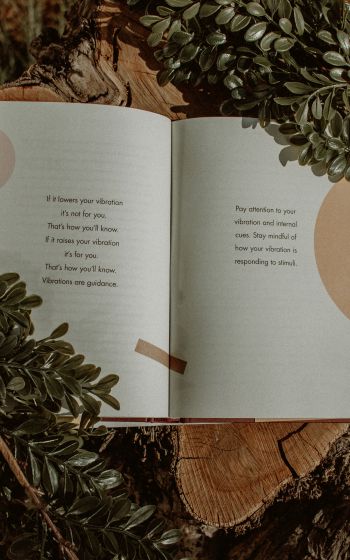 book, plants, tree, hemp, mood, dream, about love Wallpaper 800x1280