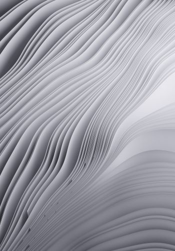 paper, page, white, minimalism Wallpaper 1668x2388