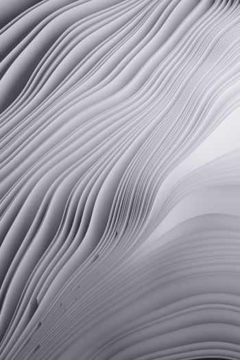 paper, page, white, minimalism Wallpaper 640x960