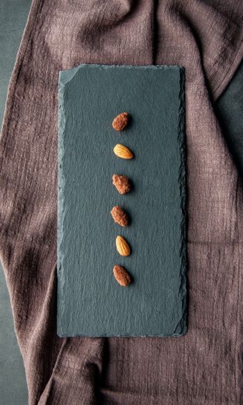 nuts, almond, minimal, aesthetics Wallpaper 1200x2000