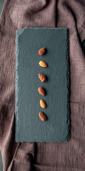 nuts, almond, minimal, aesthetics Wallpaper 720x1440