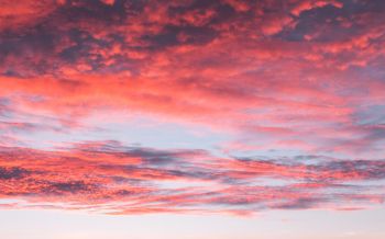 sky, sunset, clouds, dreams, summer, inspiration Wallpaper 2560x1600