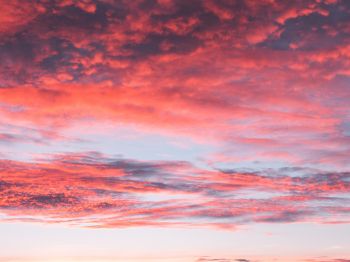 sky, sunset, clouds, dreams, summer, inspiration Wallpaper 800x600