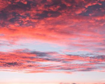 sky, sunset, clouds, dreams, summer, inspiration Wallpaper 1280x1024