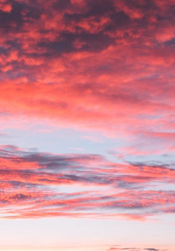sky, sunset, clouds, dreams, summer, inspiration Wallpaper 1668x2388
