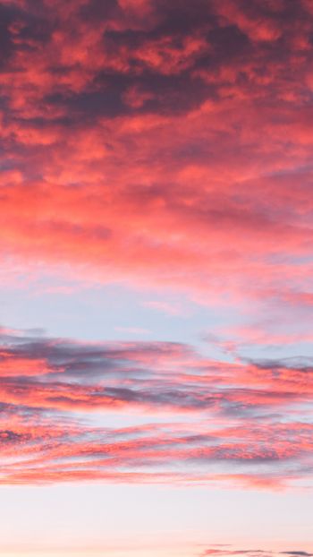 sky, sunset, clouds, dreams, summer, inspiration Wallpaper 720x1280