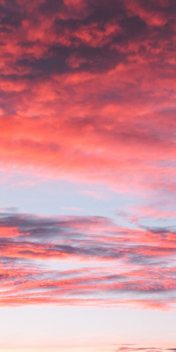 sky, sunset, clouds, dreams, summer, inspiration Wallpaper 720x1440