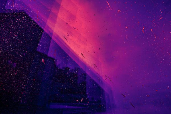 paint, splash, wall, abstraction, neon, pink, purple Wallpaper 6000x4000