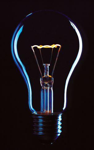 idea, light bulb, glass, world Wallpaper 1200x1920