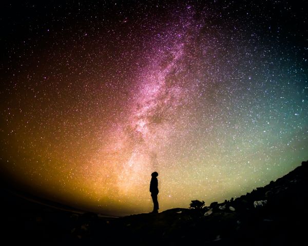 space, stars, starry sky, sky, night sky Wallpaper 1280x1024