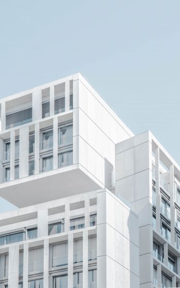 house, cu, city, cityscape, minimalism Wallpaper 800x1280