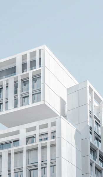 house, cu, city, cityscape, minimalism Wallpaper 600x1024