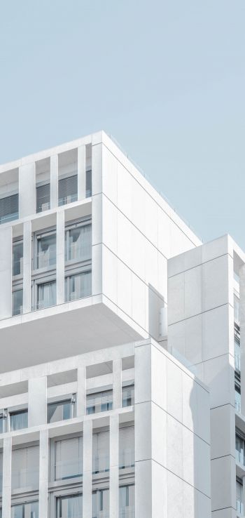 house, cu, city, cityscape, minimalism Wallpaper 720x1520