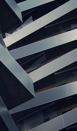 balcony, modern architecture, maze Wallpaper 600x1024