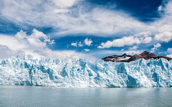 Обои 2560x1600 ледники, лед, горы, снег, вода, пейзаж