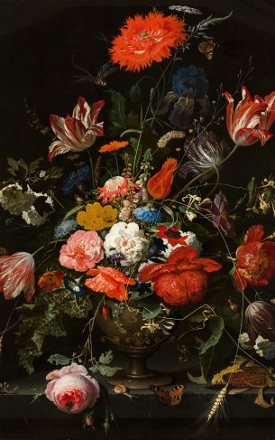 flowers, picture, bouquet Wallpaper 1752x2800