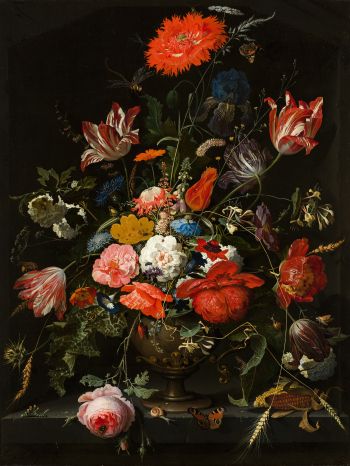 flowers, picture, bouquet Wallpaper 1536x2048