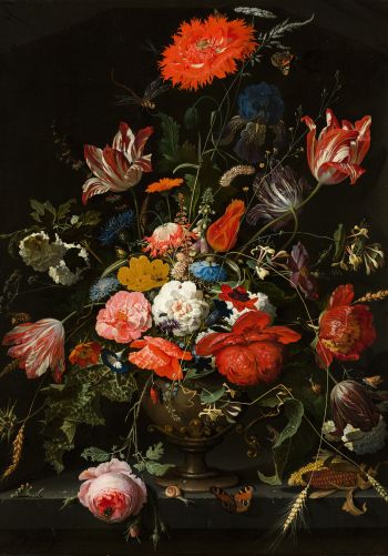 flowers, picture, bouquet Wallpaper 1668x2388