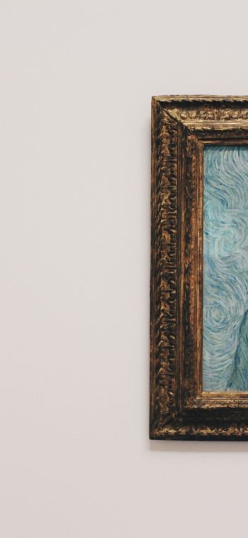 wall, karina, frame, reproduction, exhibition Wallpaper 828x1792