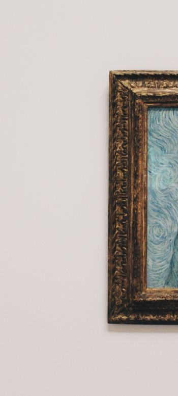 wall, karina, frame, reproduction, exhibition Wallpaper 720x1600