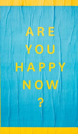 question, text, happiness, quote Wallpaper 600x1024