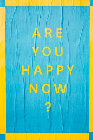 question, text, happiness, quote Wallpaper 640x960