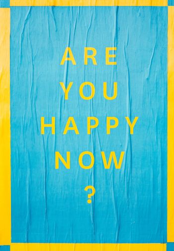 question, text, happiness, quote Wallpaper 1640x2360
