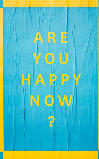 question, text, happiness, quote Wallpaper 1200x1920