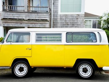 american car, car, machine, yellow, travel Wallpaper 800x600
