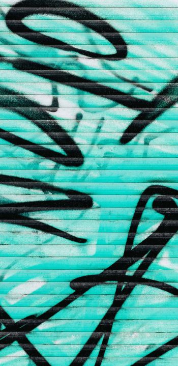 Обои 1080x2220 граффити, искусство, улица, современное искусство
