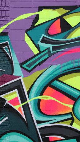graffiti, Urban, city, wall Wallpaper 720x1280