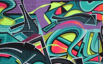 Обои 2560x1600 граффити, Урбан, город, стены