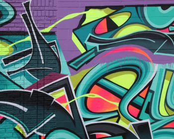 graffiti, Urban, city, wall Wallpaper 1280x1024