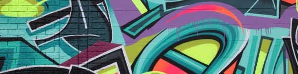 graffiti, Urban, city, wall Wallpaper 1590x400