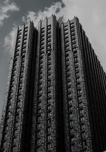 building, height, skyscraper, architecture Wallpaper 1668x2388