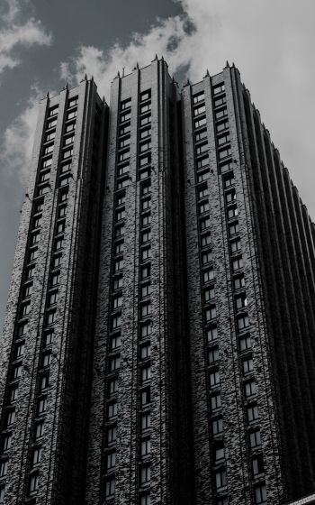 building, height, skyscraper, architecture Wallpaper 800x1280
