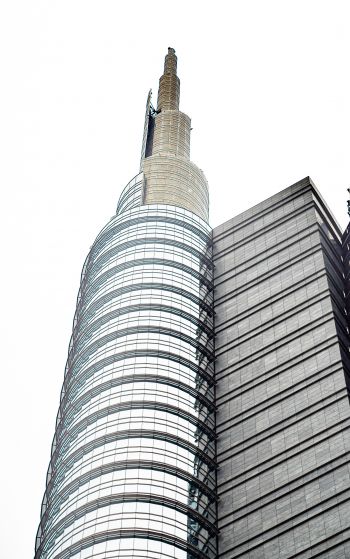 Обои 1752x2800 высокое здание, строительство, небоскреб