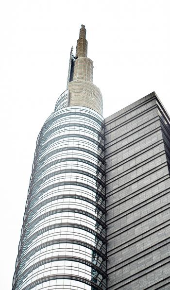 tall building, construction, skyscraper Wallpaper 600x1024