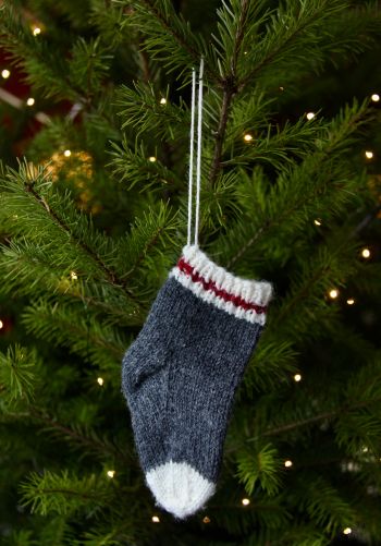 sock, lights, spruce, Christmas tree, decoration, New Year Wallpaper 1668x2388