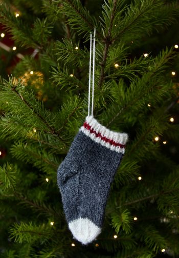 sock, lights, spruce, Christmas tree, decoration, New Year Wallpaper 1640x2360