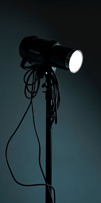 lamp, lighting, world, shine, wire Wallpaper 720x1440