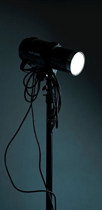 lamp, lighting, world, shine, wire Wallpaper 1440x2960