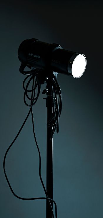lamp, lighting, world, shine, wire Wallpaper 1080x2280