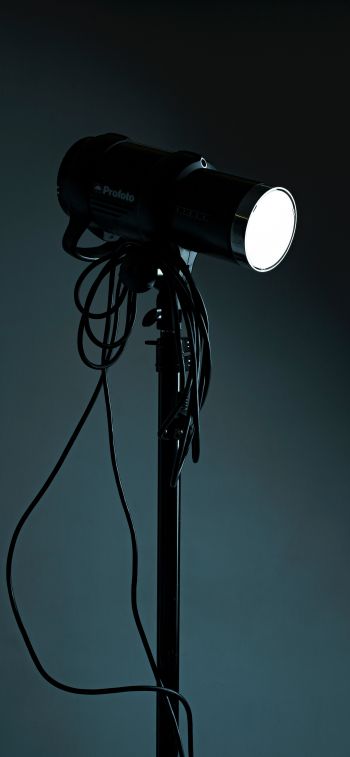 lamp, lighting, world, shine, wire Wallpaper 1284x2778