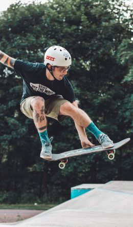 sport, skate park, skate board, tricks Wallpaper 600x1024