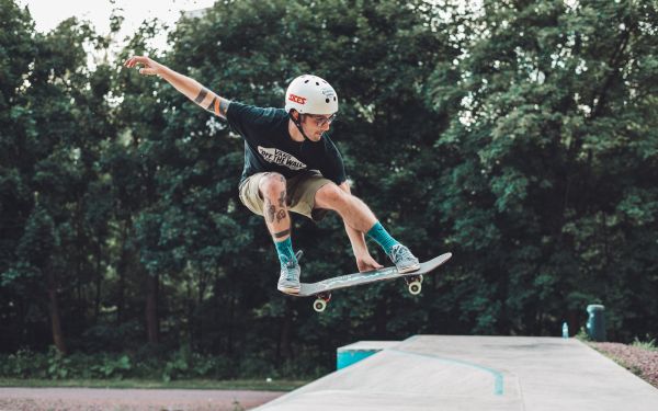 sport, skate park, skate board, tricks Wallpaper 1920x1200