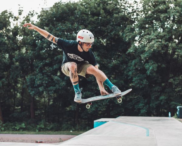 sport, skate park, skate board, tricks Wallpaper 1280x1024