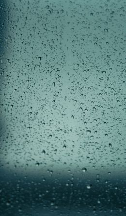 drops, glass, rain, window Wallpaper 600x1024