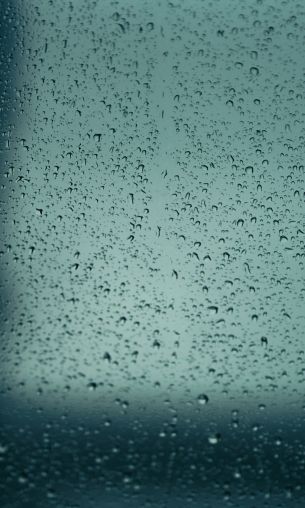 drops, glass, rain, window Wallpaper 1200x2000